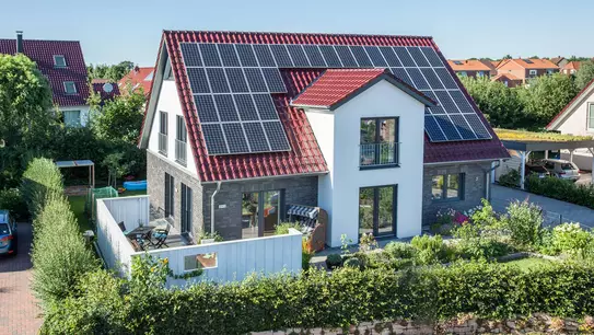 Haus Hallmann Außenansicht Haus Hallmann Außenansicht